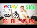 I bought this $100 Roomba 561 on Ebay