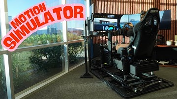 6DOF MOTION RACING SIMULATOR RAW DRIVING