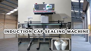 Online HDPE Jar Induction Cap Sealer Machine