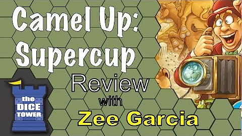 Exciting Camel Up! Supercup Expansion Review