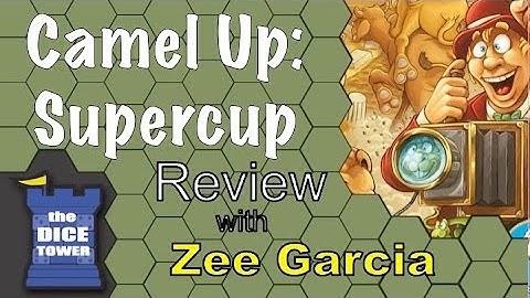 Camel Up! Supercup expansion review - with Zee Garcia