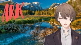 【ARK】特に理由はありませんがビーバーの大型ダムを爆破しましょう！【にじさんじ/加賀美ハヤト】