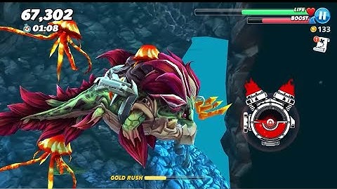 Hungry Shark World - Gameplay Walkthrough Part 1 - Atomic Shark (iOS, Android) Best gaming yt