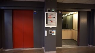 1991 Otis Series 1 Traction Elevators With Chime Sturegatan 1, Linköping, Sweden