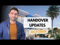 Damac Lagoons Handover October Update | Santorini Delivered? | What's Happening on Site?