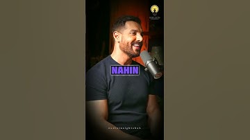 John Abraham On Pan Masala❗