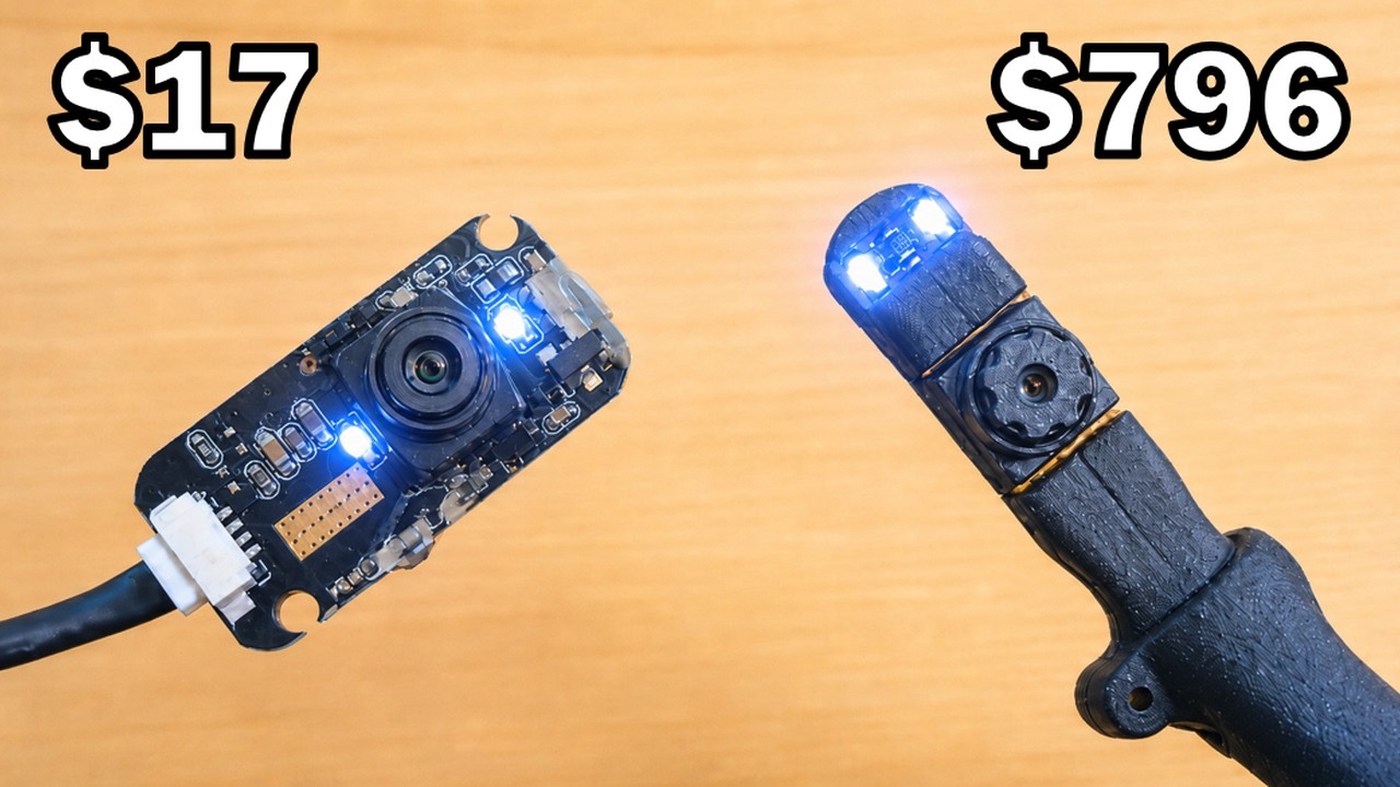 $17 vs $796 Eye Tracking Cameras - YouTube