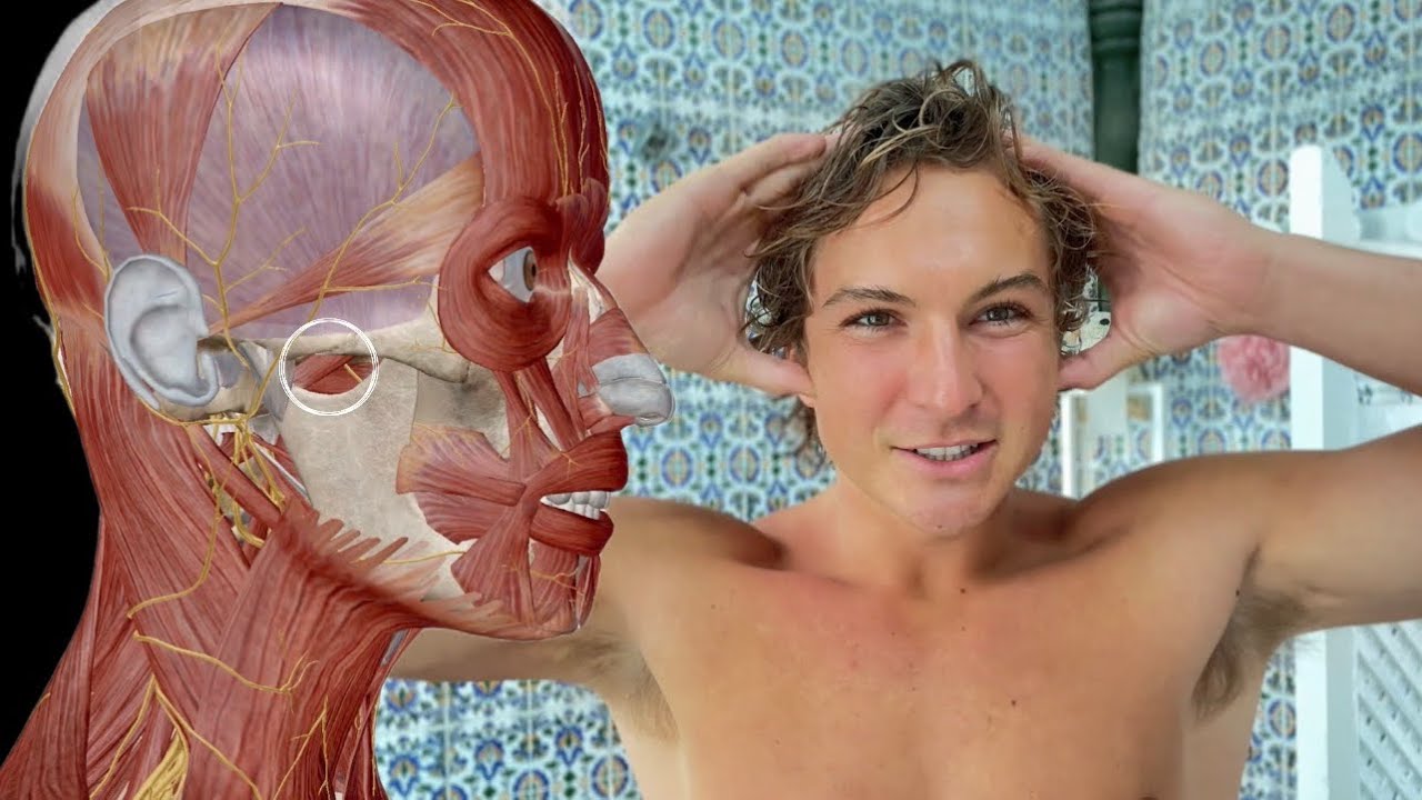 Total DEBLOAT Fascia Release Tutorial (healthy skin, anti aging, blood-flow, tension release)