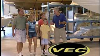 This short video came from an auto repeat DVD that I presume was intended to be shown at boat and camper shows or where ever 