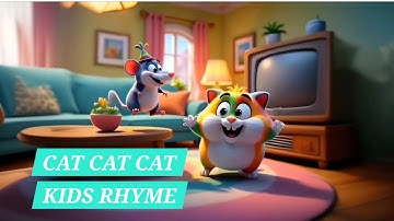 Kids poems and rhymes_preschool poems and rhymes_nursery rhymes_cat and rat song