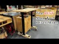 Woodworking Electric Drill Press Table &amp; Shop Table