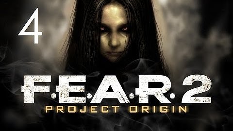 F.E.A.R. 2: Project Origin Walkthrough (No Commentary) - Part 4