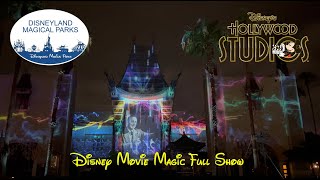 Disney Movie Magic aux Disney Hollywood Studios -- FULL SHOW 4K --