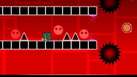 Geometry Dash - Weird Fast Music Glitch!