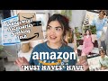 AMAZON *MUST HAVES* HAUL | Accessories, Clothing, Tech, Loungewear