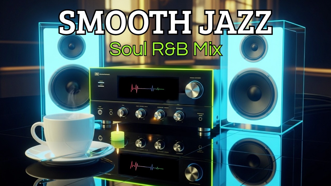 Jazz Soul R&B 🎶 Smooth Night Vibes for Relaxing, Studying & Chill ...