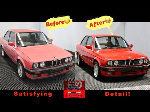 BMW E30 Restoration