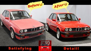 : BMW E30 Restoration Detail (vlog50)