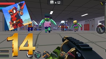 Pixel Combat - Walkthrough Part 14/RG-6 Grenade Launcher/Nostormura