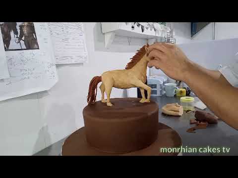 3D  Horse Shaped Silikon Kuchen Formen Fondant Dekorieren Form DIY TooYRDE 