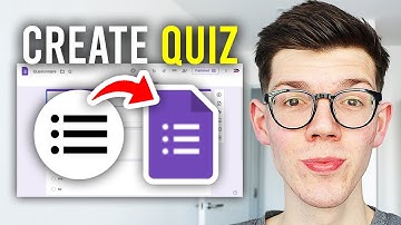 How To Make A Quiz In Google Forms - Full Guide