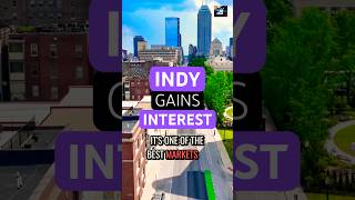 This Midwest City is Crushing It Right Now #shorts #indy #housingtrends