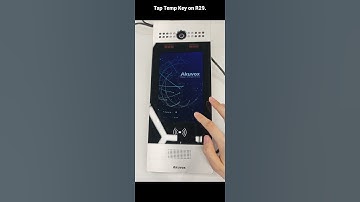 Create Temp Keys on SmartPlus App #akuvox #intercom #smartplus