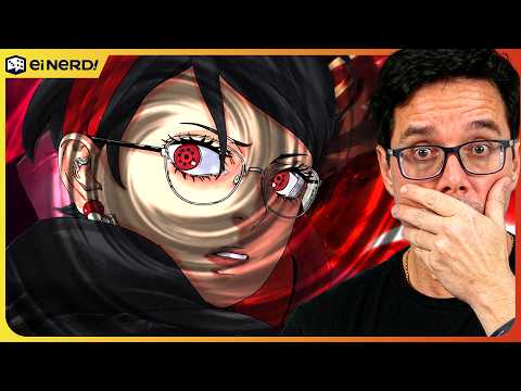 Thumbnail do vídeo: SARADA VAI VIRAR A PROTAGONISTA DE BORUTO