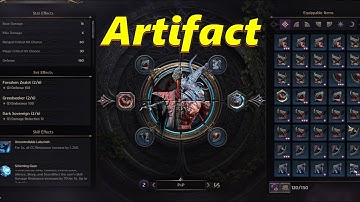 Throne and Liberty : Artifact