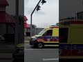 Przejazd Alarmowy Karetki Volkswagen P SPPR Krosno