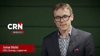Debata CRN Polska "Cyberbezpieczeństwo: dobre, bo polskie" z udziałem CEO Artura Bickiego