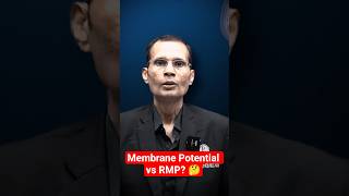Why are cells NEGATIVE inside? ⚡ Resting Membrane Potential | Physiology #NEETPG #FMGE