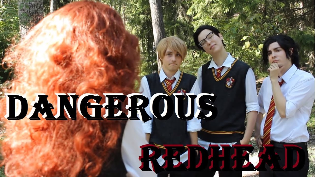 Опасная рыжая