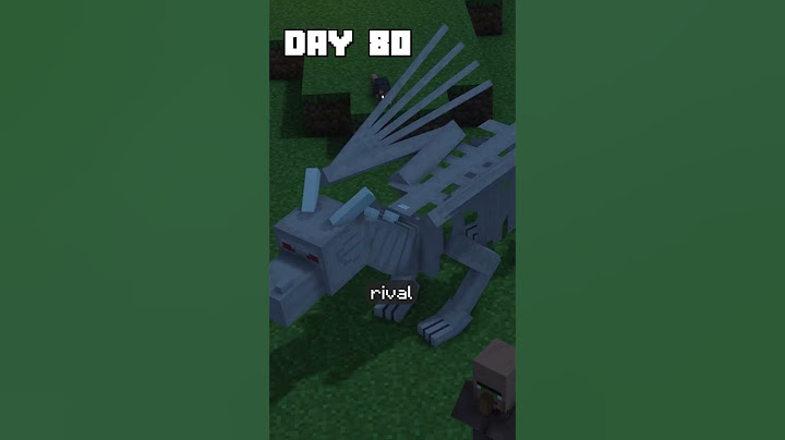 100 Days As Cursed Dragon In Hardcore Minecraft #shorts