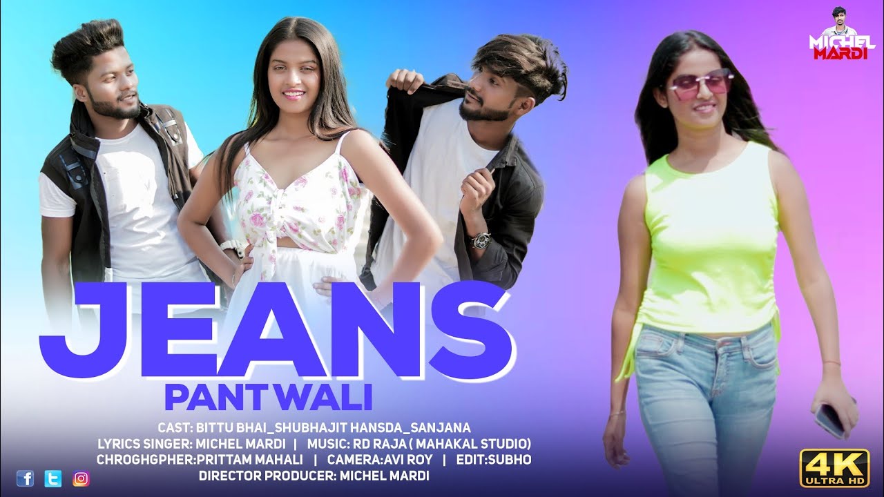 Jeans pant walinew santali video song 2023new santali promo video