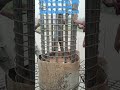 1000mm Dia pile rebar case installation work ongoing #civilengineering #construction #bridge