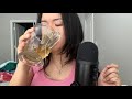 ASMR morning after a late night stream 🫖☀️(whispering, tapping, mic scratching)