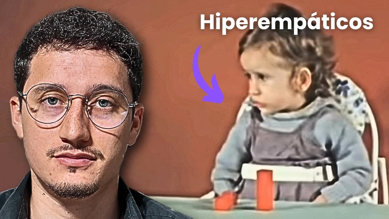 No eres muy empático, estás traumatizado