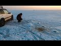 Ловля НАВАГИ. Морская зимняя рыбалка 2020. Тавричанка.