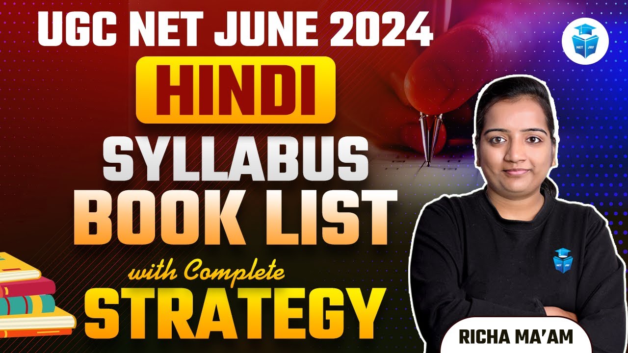 ugc-net-2024-paper-2-hindi-updated-syllabus-ugcnet-hindi-booklist