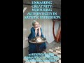 Unmasking Creativity: Nurturing Authenticity in Artistic Expression