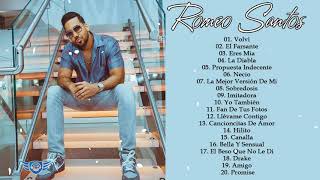 Bachatas Romeo Santos 2021 - Romeo Santos Sus Mejores Éxitos 2021 - Nuevo Romeo Santos 2021