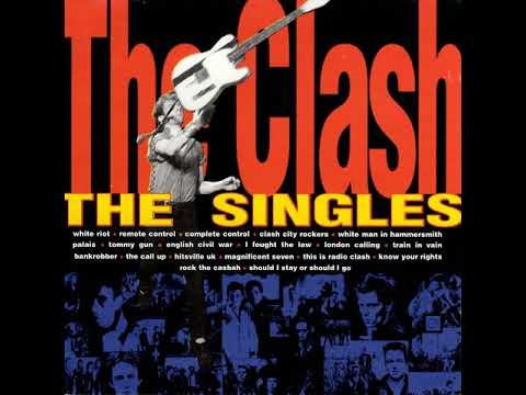 洋楽1-4) THE CLASH 4枚セット THE CLASH - the singles #fullalbum - YouTube