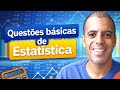 Estatística Básica para Concursos
