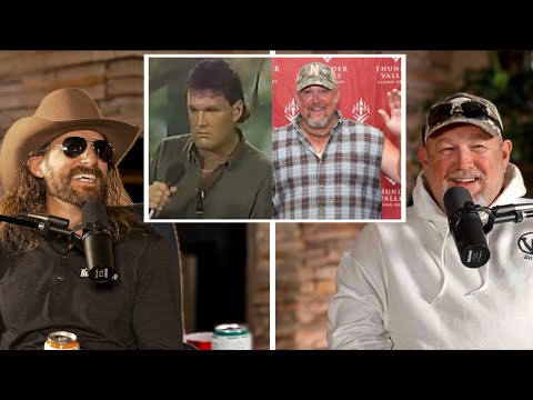 How I Became Larry The Cable Guy