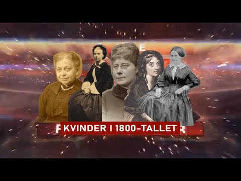 Kvinder i 1800-tallet | Historieopgave