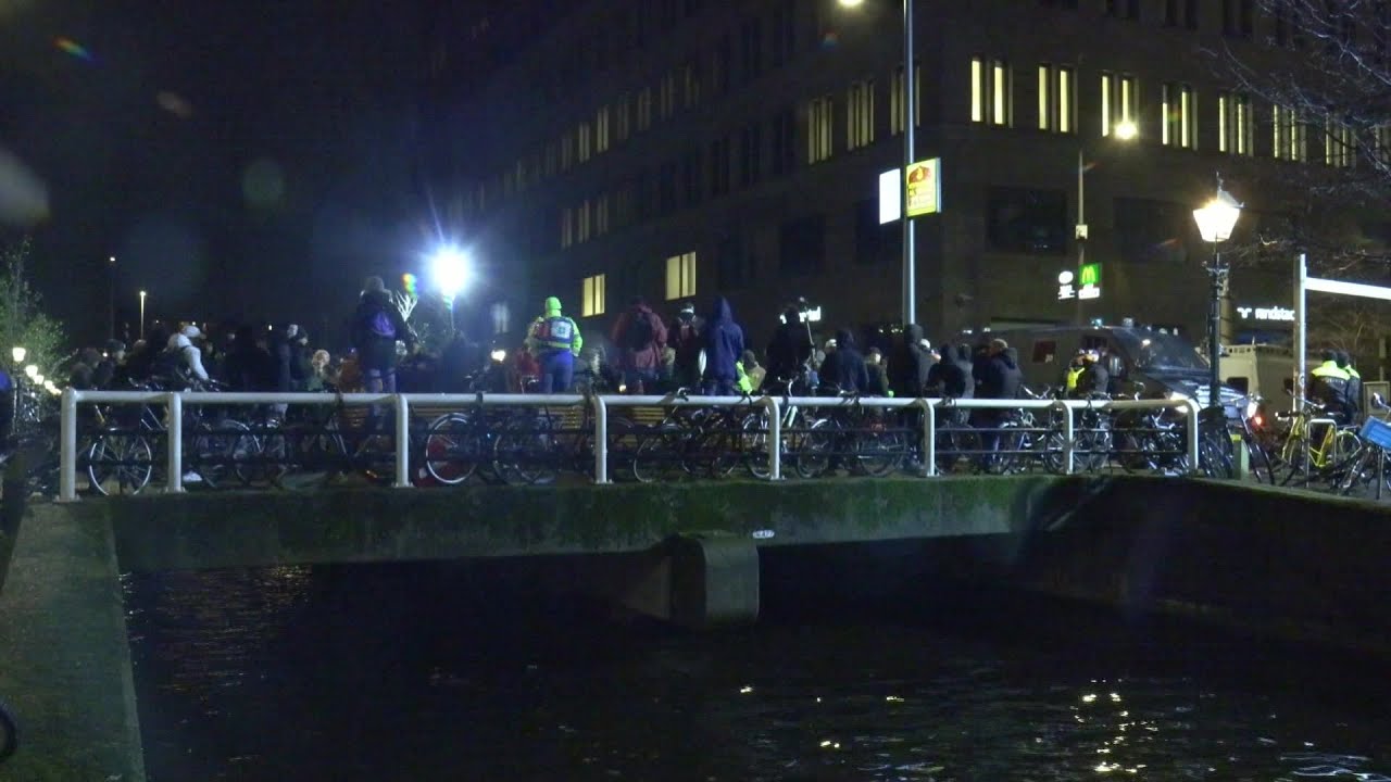 Protest remains peaceful as Netherlands brings in more restrictions | AFP