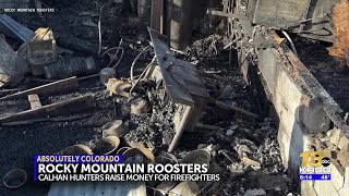 After kennel fire, Rocky Mountain Roosters owner raises money for firefighters