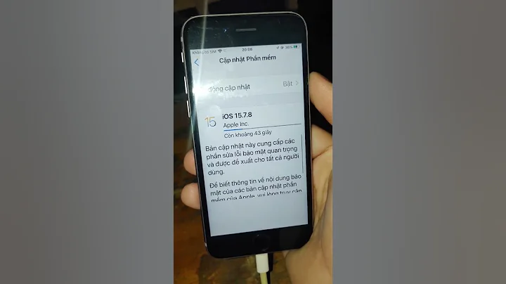 Cho iphone 6s lên luôn ios 15.7.8 #shorts #iphone6s
