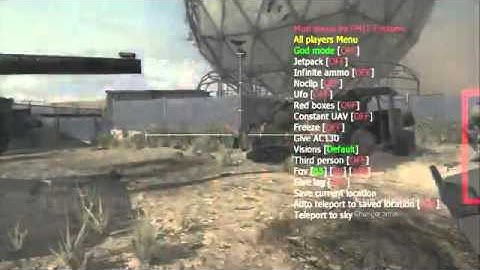 MW3 PS3 MOD MENU UNLOCK ALL 20TH PRESTIGE MAY 2013 DOWNLOAD